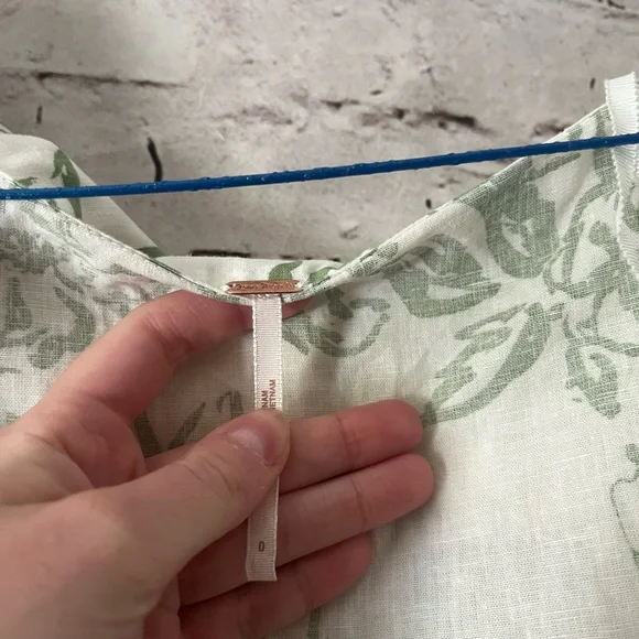 Free People A Thing Called Love Ivory Mini Dress - Picture 4 of 7